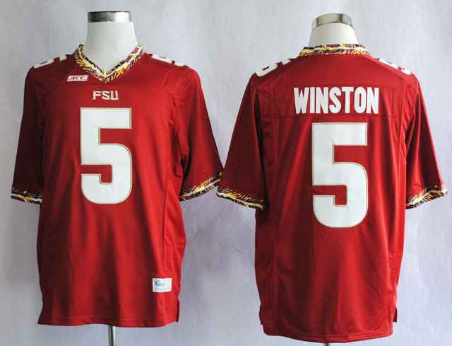 Fsu Jameis Winston Florida State Seminoles red jersey