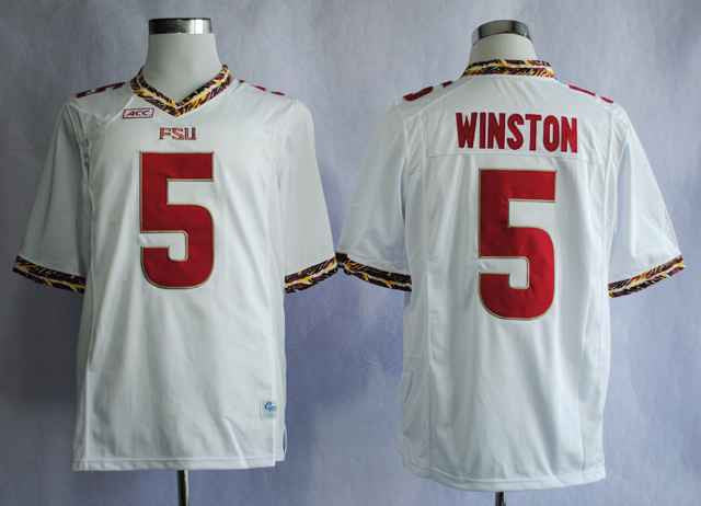 Fsu Jameis Winston Florida State Seminoles white jersey