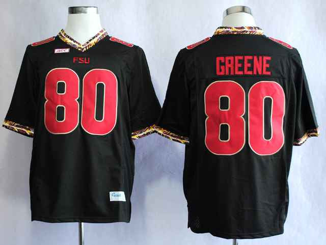 Fsu Rashad Greene Florida State Seminoles black jersey
