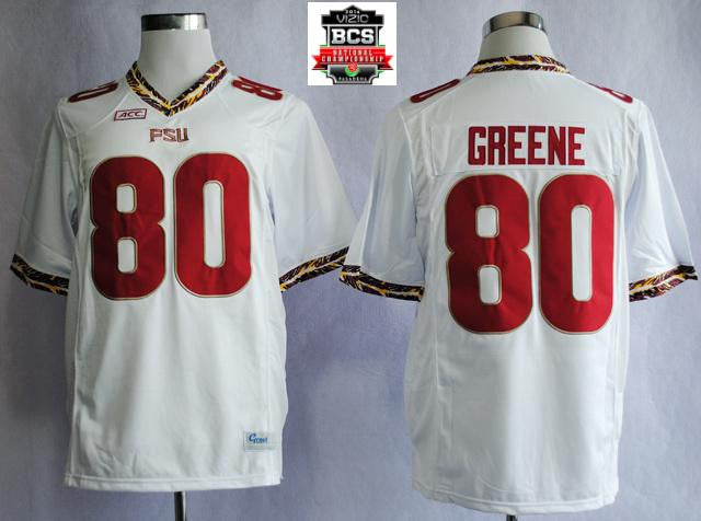 Fsu Rashad Greene Florida State Seminoles white jersey