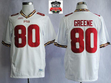 Fsu Rashad Greene Florida State Seminoles white jersey