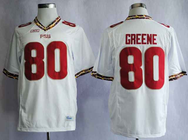 Fsu Rashad Greene Florida State Seminoles white jersey