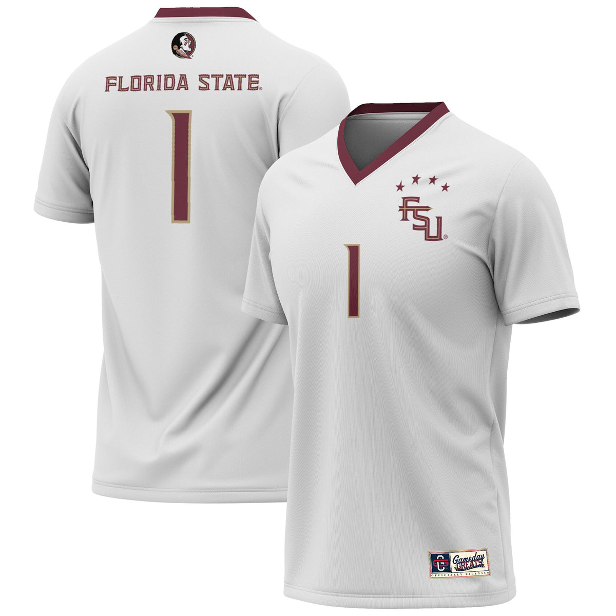 Florida State Seminoles white Fashion jersey