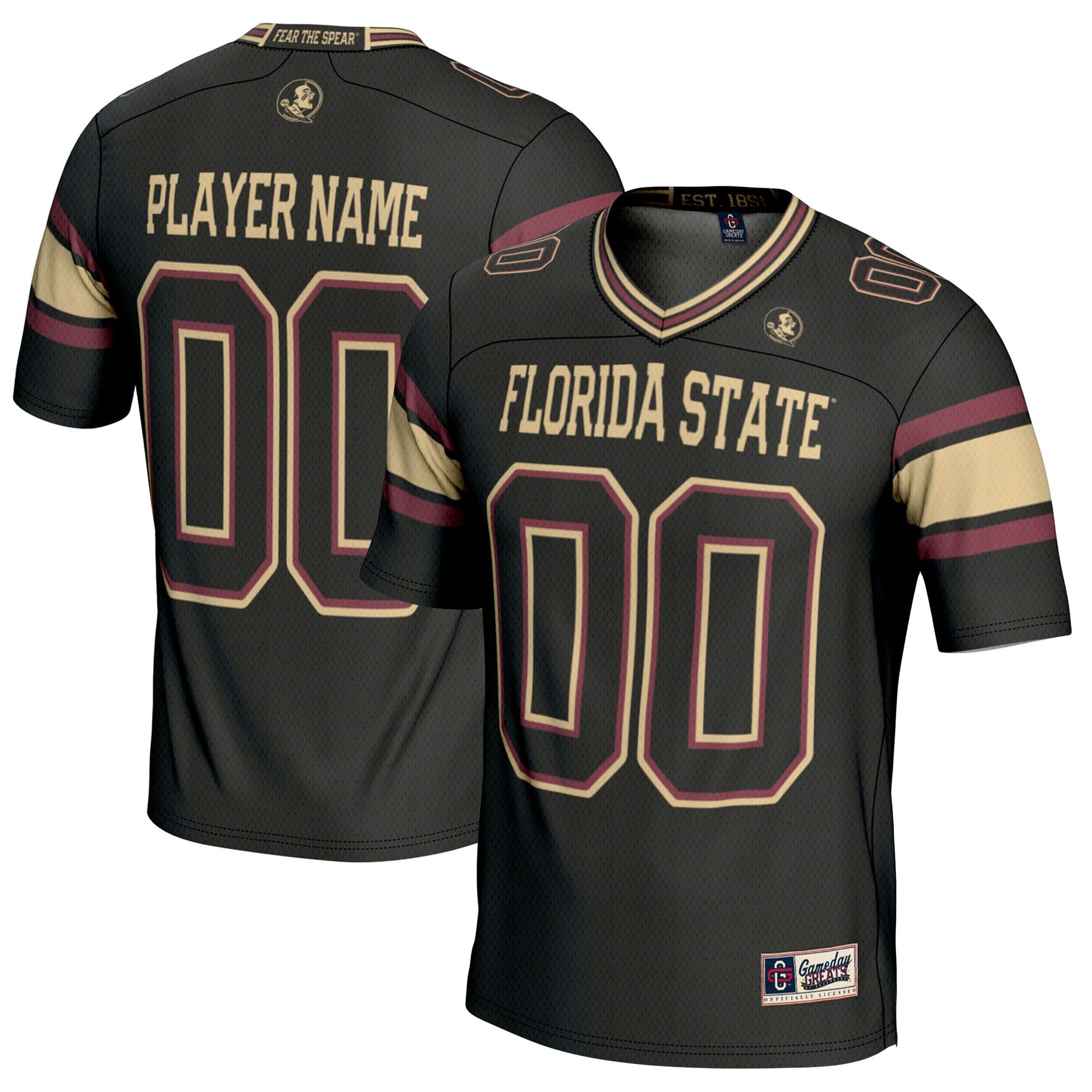 Florida State Seminoles black jersey