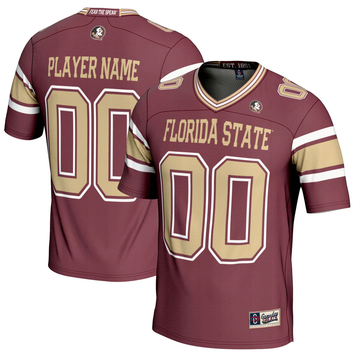 Florida State Seminoles maroon jersey