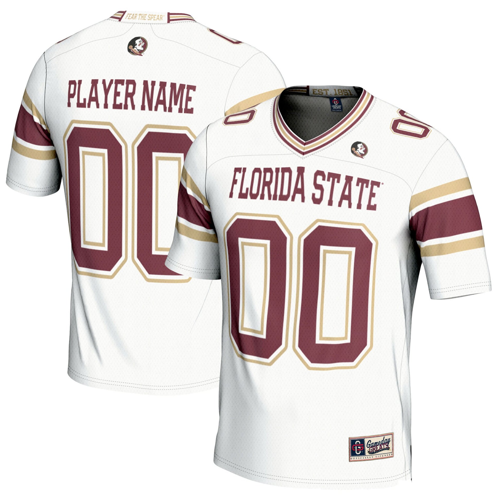 Florida State Seminoles white jersey
