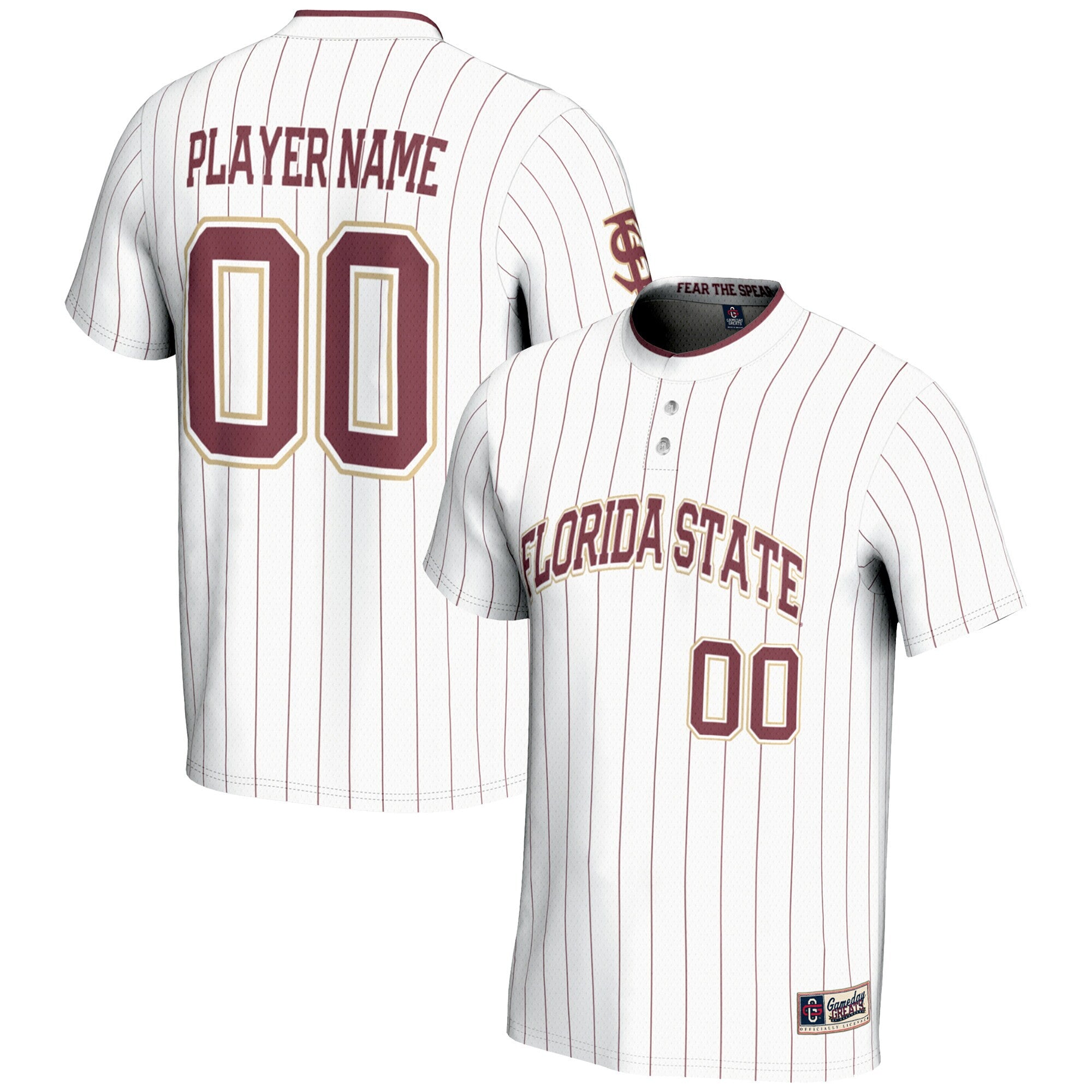 Softball Florida State Seminoles white jersey