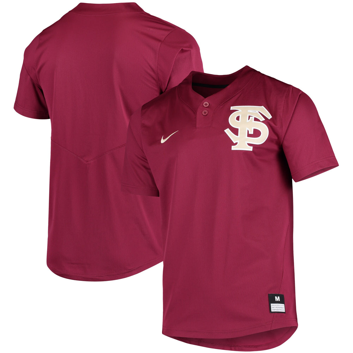 Softball Garnet Florida State Seminoles jersey