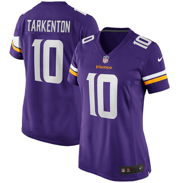 Fran Tarkenton Minnesota Vikings purple Game jersey