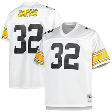 Franco Harris Pittsburgh Steelers white jersey