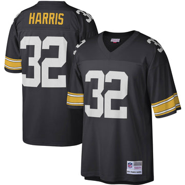 Franco Harris Pittsburgh Steelers black jersey