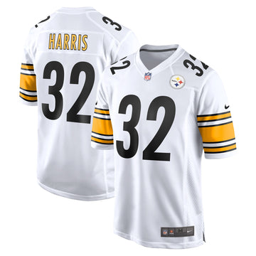 Franco Harris Pittsburgh Steelers white jersey