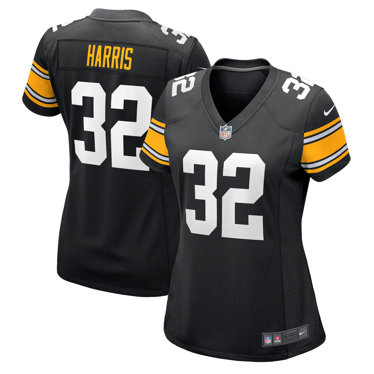 Franco Harris Pittsburgh Steelers black Alternate jersey