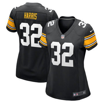 Franco Harris Pittsburgh Steelers black Alternate jersey
