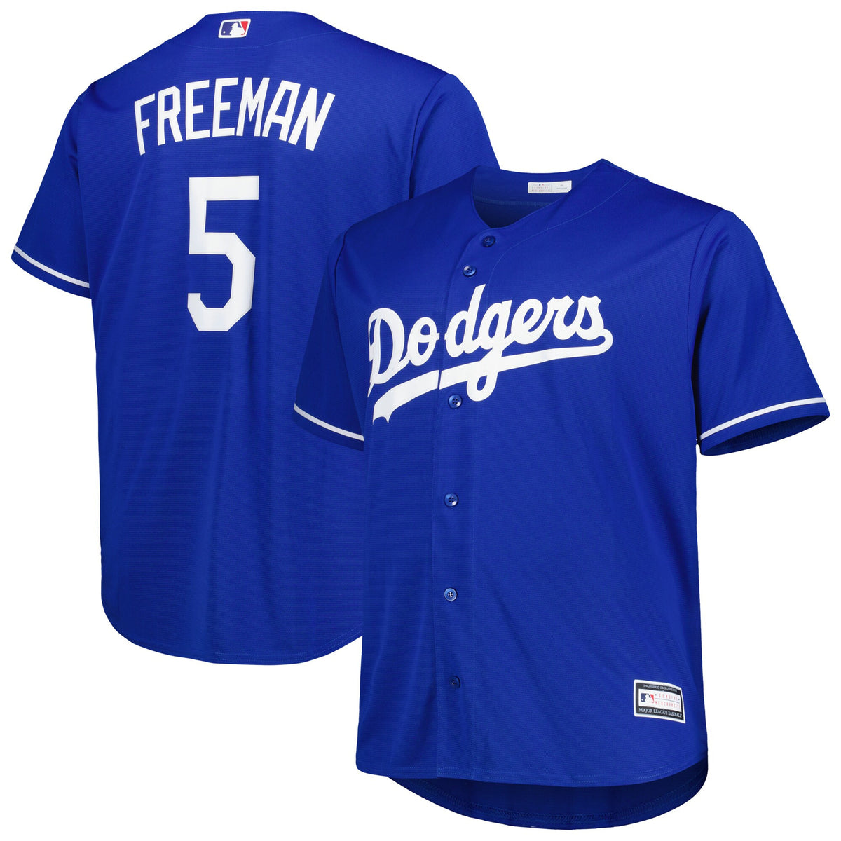 Freddie Freeman Los Angeles Dodgers royal jersey