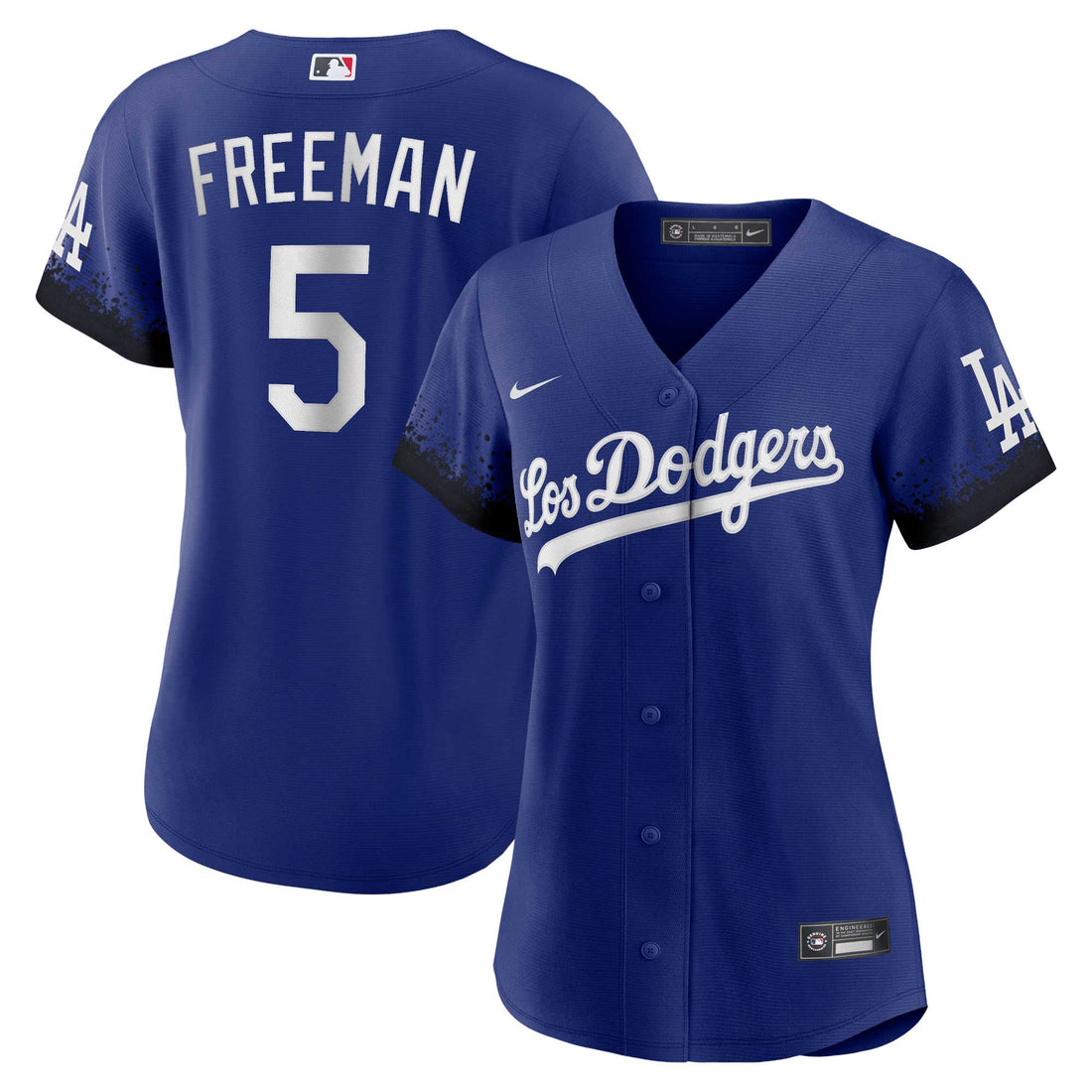Freddie Freeman Los Angeles Dodgers royal City Connect jersey