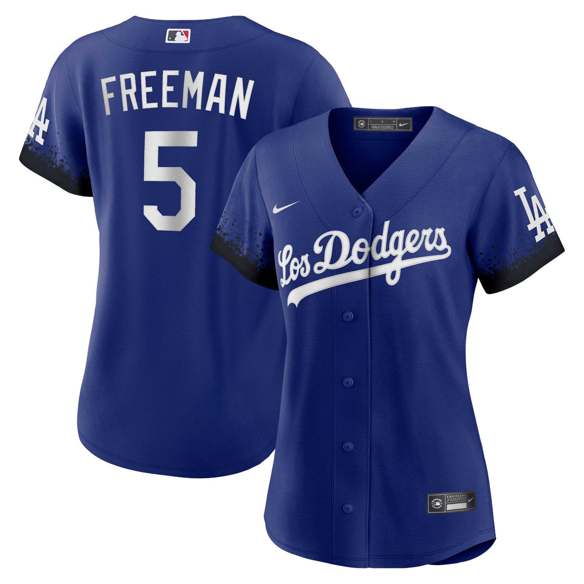 Freddie Freeman Los Angeles Dodgers royal City Connect jersey