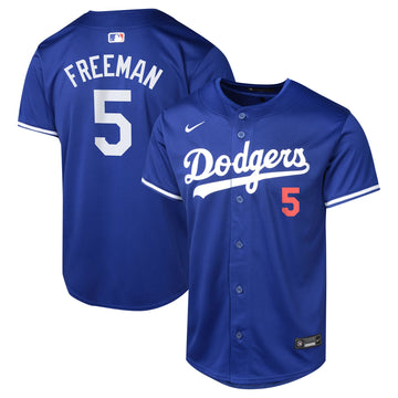 Freddie Freeman Los Angeles Dodgers royal Limited jersey