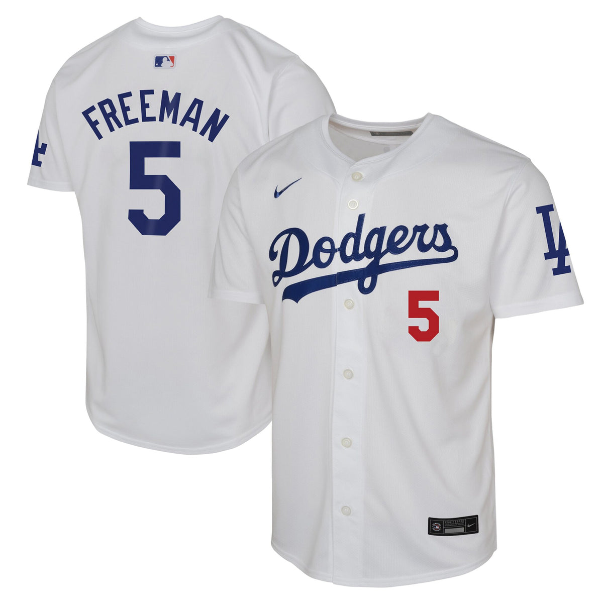 Freddie Freeman Los Angeles Dodgers white Limited jersey
