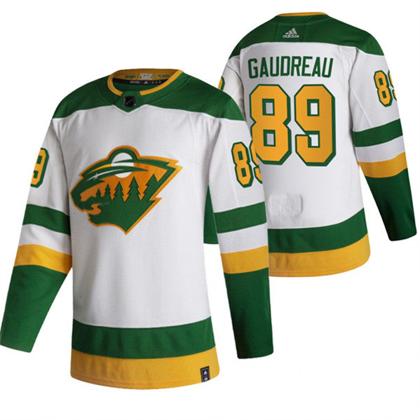 Minnesota Wild Retro jersey