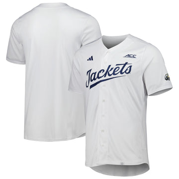 Ga Tech Georgia Tech Yellow Jackets white jersey