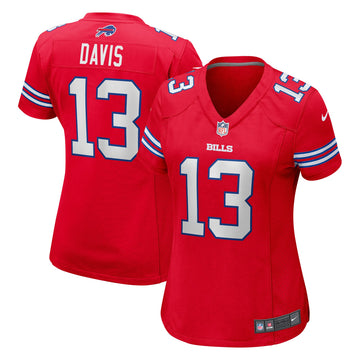 Gabe Davis Buffalo Bills red jersey