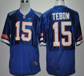 Tim Tebow Florida Gators blue jersey