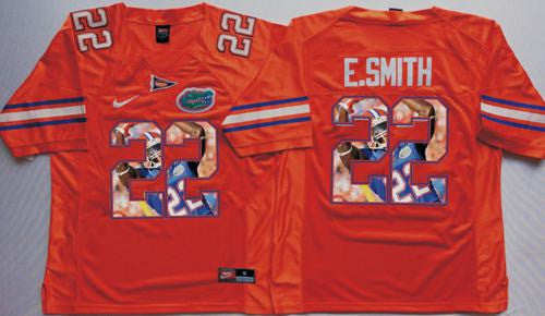 Emmitt Smith Florida Gators orange Fashion jersey