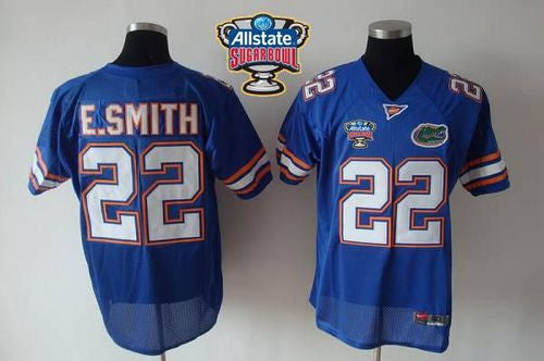 E.Smith Florida Gators blue jersey