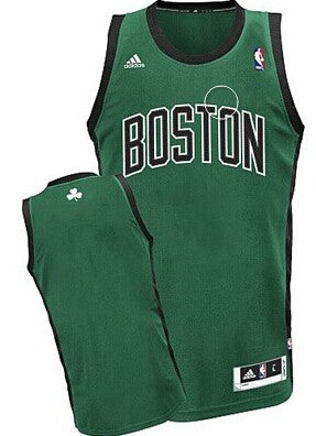 Custom Boston Celtics green jersey