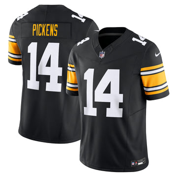 George Pickens Pittsburgh Steelers black Vapor jersey