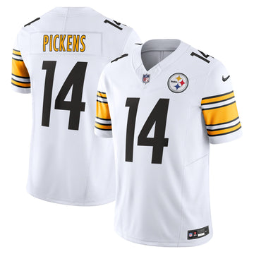 George Pickens Pittsburgh Steelers white Vapor jersey