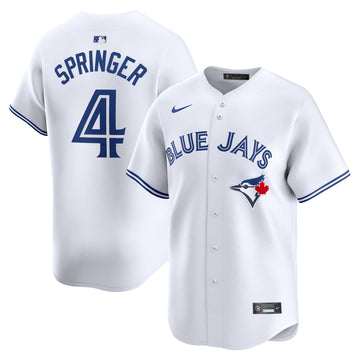 George Springer Toronto Blue Jays white Limited jersey