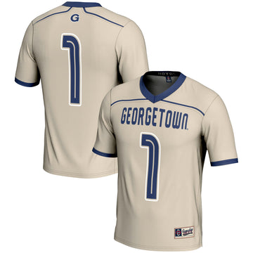 Lacrosse Georgetown Hoyas gray jersey