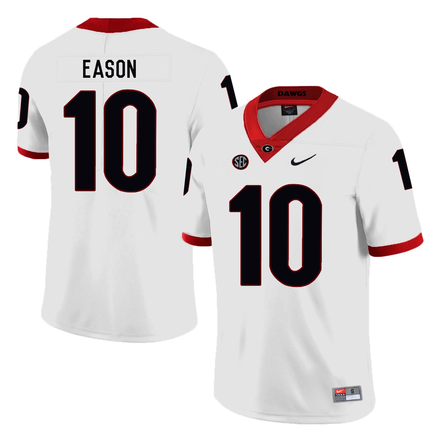 Jacob Eason College Georgia Bulldogs jersey