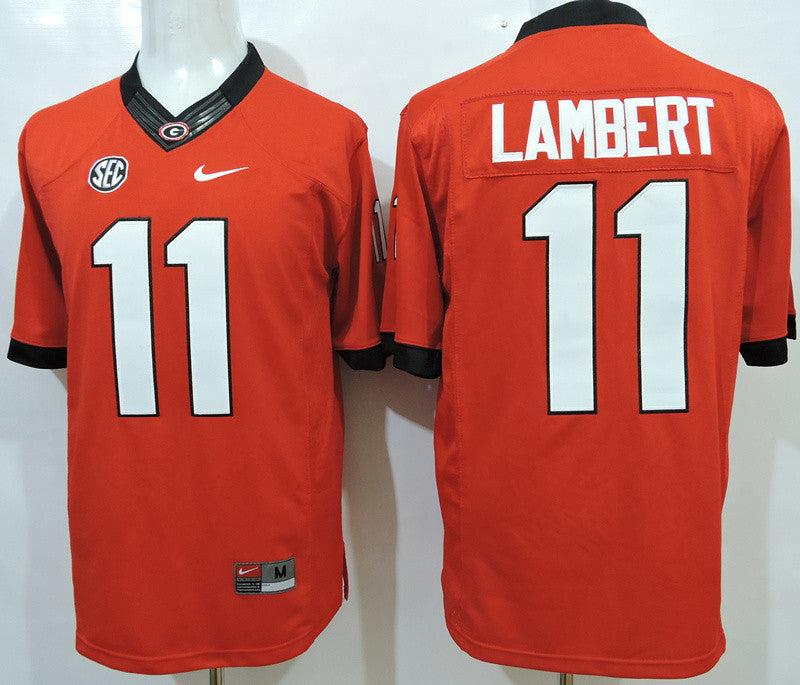 Greyson Lambert Georgia Bulldogs red jersey
