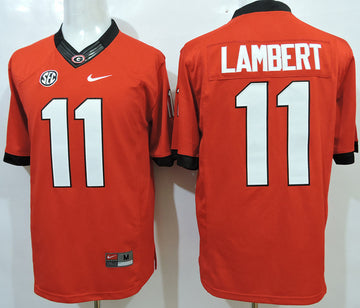 Greyson Lambert Georgia Bulldogs red jersey