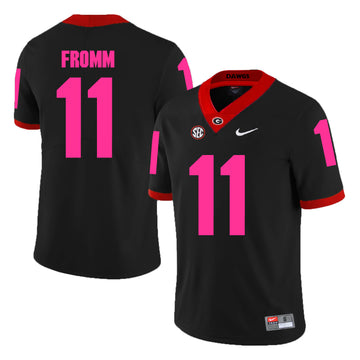 Jake Fromm Georgia Bulldogs black jersey