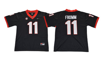 Jake Fromm Georgia Bulldogs black jersey