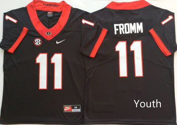 Jake Fromm Georgia Bulldogs black jersey