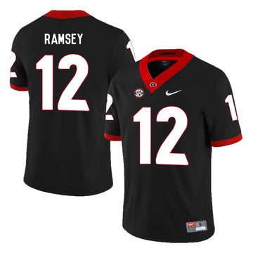 Brice Ramsey Georgia Bulldogs black jersey
