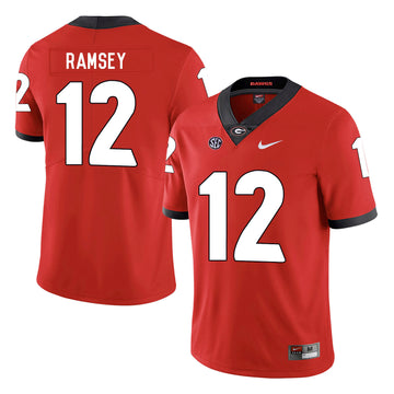 Brice Ramsey Georgia Bulldogs red jersey