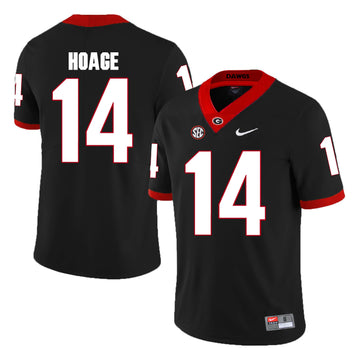 Terry Hoage Georgia Bulldogs black jersey
