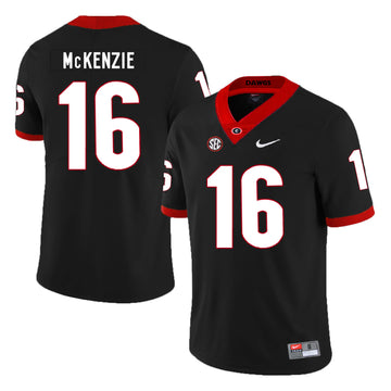 Isaiah McKenzie Georgia Bulldogs black jersey