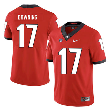 Matthew Downing Georgia Bulldogs red jersey