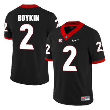 Brandon Boykin Georgia Bulldogs black jersey