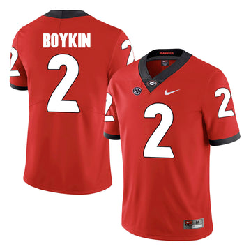 Brandon Boykin Georgia Bulldogs red jersey
