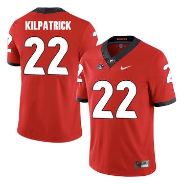 Rhonda Kilpatrick Georgia Bulldogs red jersey