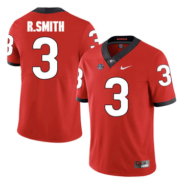 Roquan Smith Georgia Bulldogs red jersey