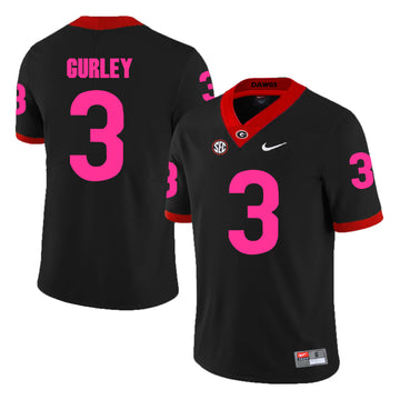 Todd Gurley Georgia Bulldogs black jersey